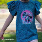 Preview: Bügelbild Einhorn Black Edition Nr. 8